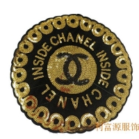 珠片繡、亮片繡、釘珠繡、珠片繡花廠、繡花廠